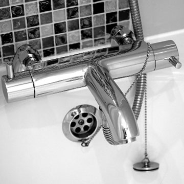 Replace mixer shower in London